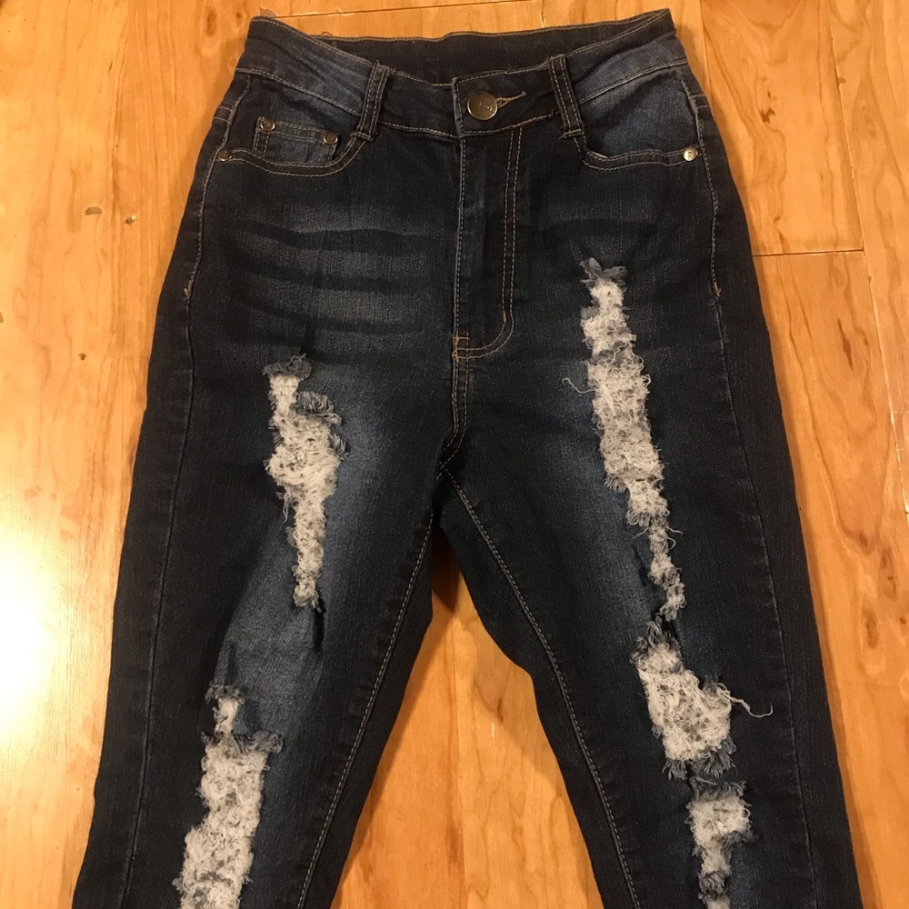 NWOT Fashion Nova High waisted jean